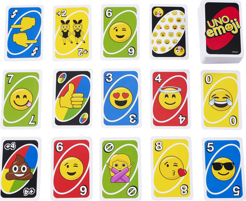 UNO JOGO DE CARTAS - EMOJI