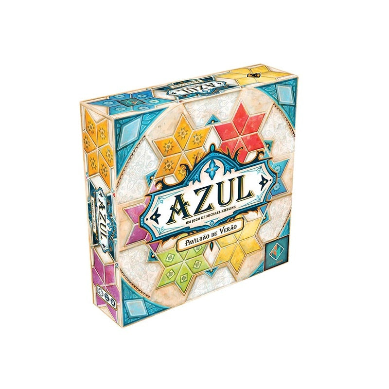 JOGO DE TABULEIRO - AZUL ( TERCEIRA GERAÇÃO )