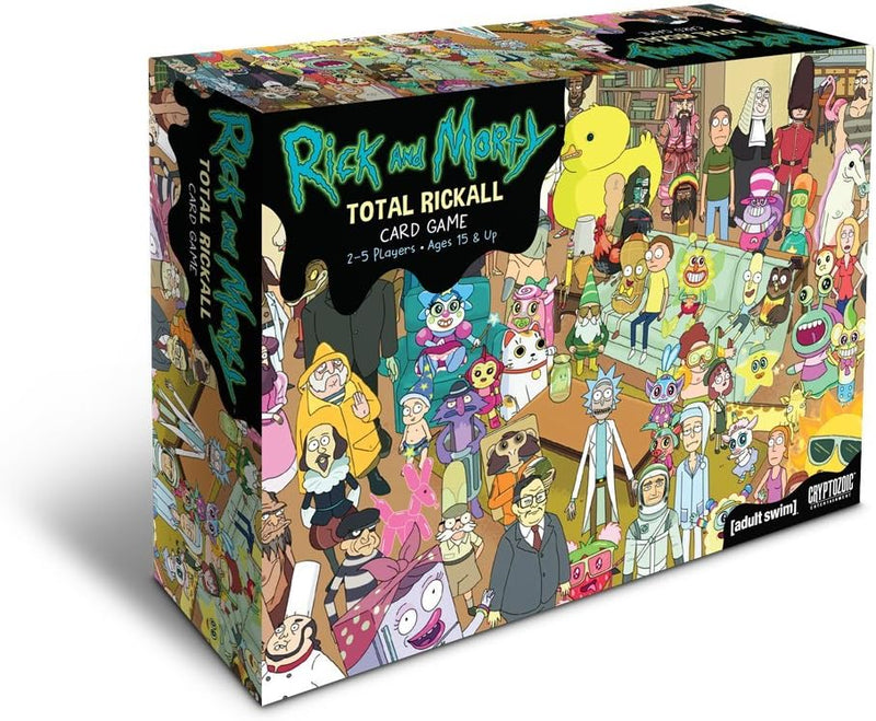 JOGO DE CARTAS - RICK AND MORTY