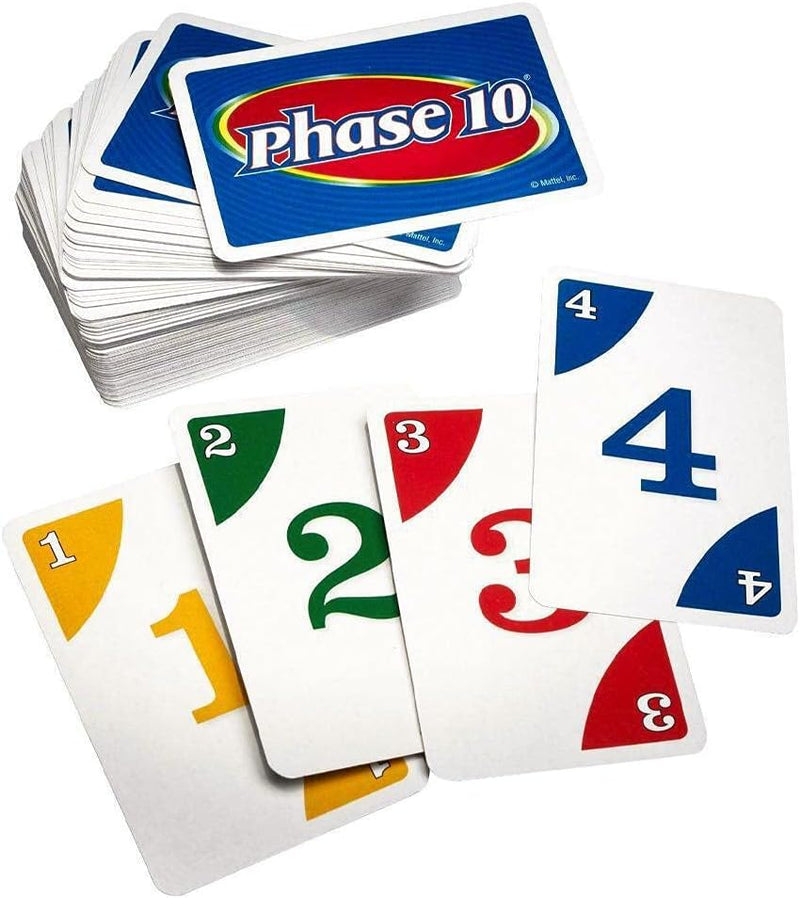 JOGO DE CARTAS - PHASE 10