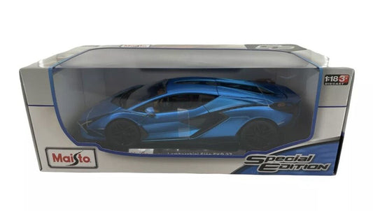 CARRO COLECIONAVEL Lamborghini Sian FKP37