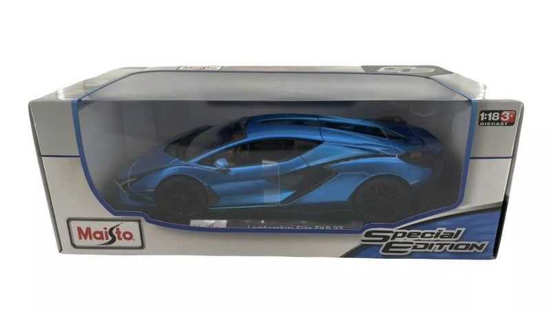 CARRO COLECIONAVEL Lamborghini Sian FKP37