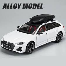 CARRO COLECIONÁVEL AUDI RS6   ESCALA 1:24