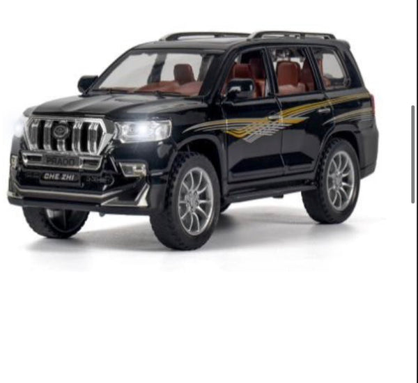 CARRO COLECIONAVEL TOYOTA PRADO P-33 ESCALA  1:24