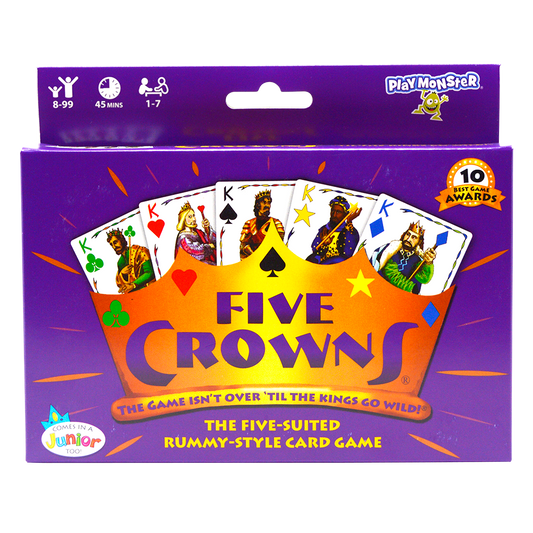 JOGO DE CARTAS - FIVE CROWNS
