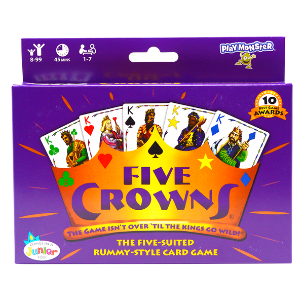 JOGO DE CARTAS - FIVE CROWNS