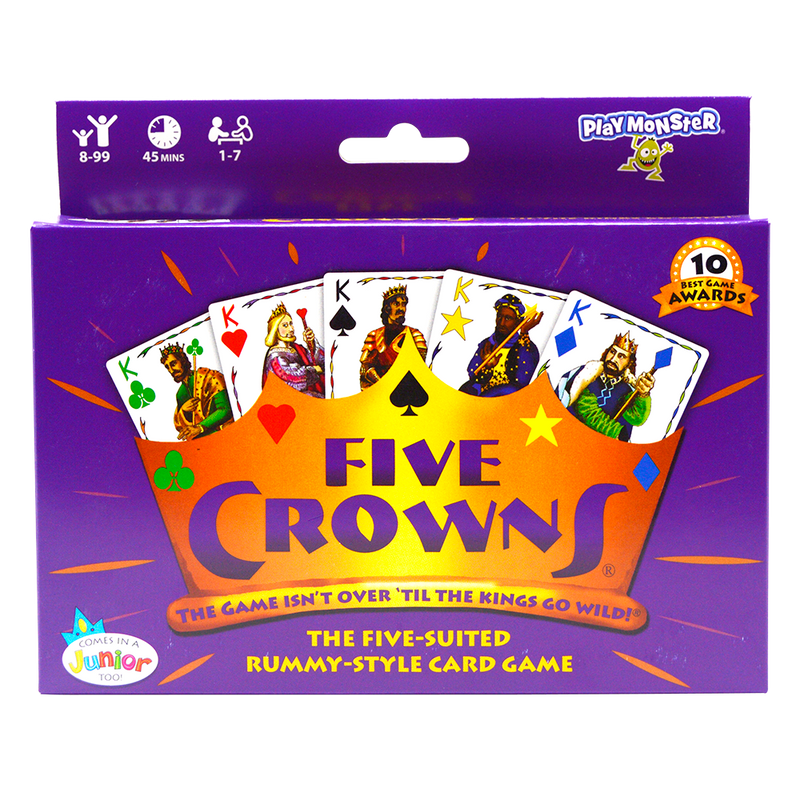 JOGO DE CARTAS - FIVE CROWNS