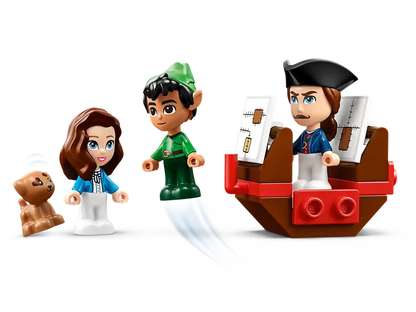 LEGO Aventura do Livro de Contos do Peter Pan e Wendy 43220