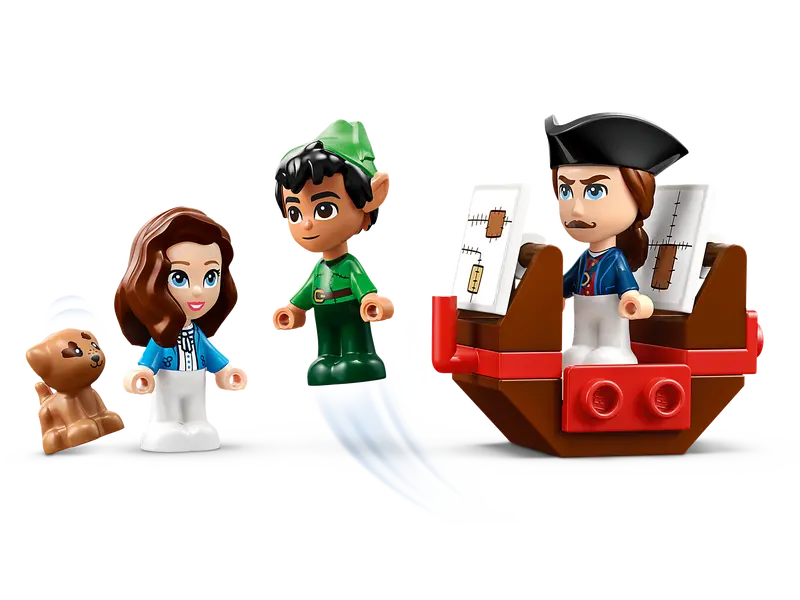 LEGO Aventura do Livro de Contos do Peter Pan e Wendy 43220