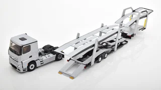 CARRO COLECIONAVEL BENZ ACTROS ESCALA 1:24