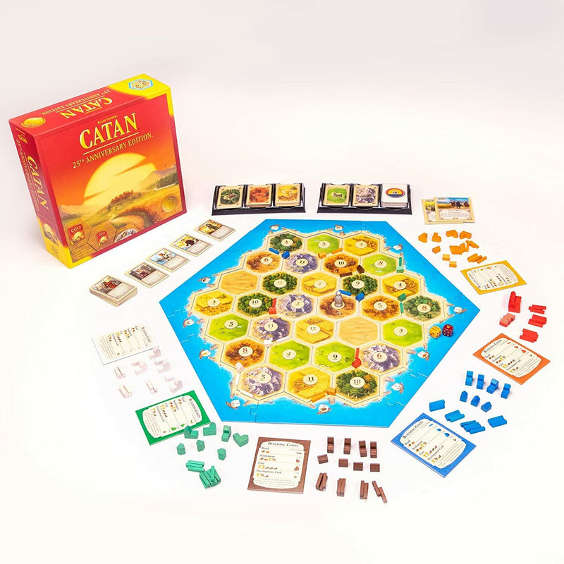 CATAN - 25TH ANNIVERSARY ( INGLES )