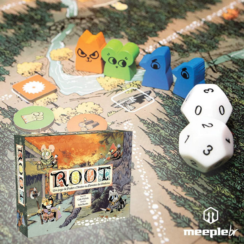 JOGO DE TABULEIRO - ROOT BASE