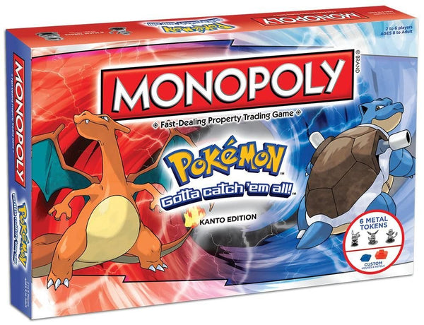 MONOPÓLIO POKEMON