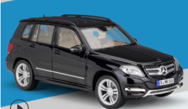 CARRO COLECIONÁVEL MERCEDES-BENZ GLK 1:24