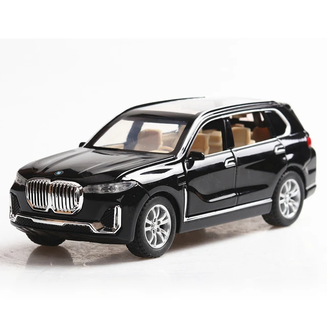 CARRO COLECIONÁVEL BMW X7 ESCALA 1:24