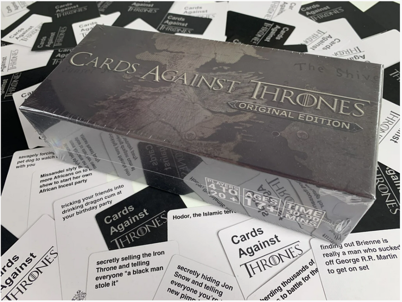 CARDS AGAINST THRONES ORIGINAL