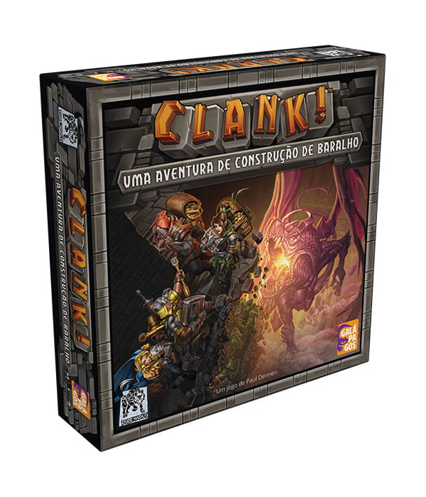 JOGO DE TABULEIRO - Clank!: Uma Aventura de Construção de Baralho