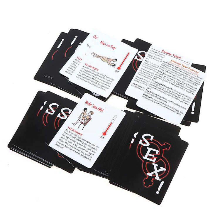 JOGO DE CARTAS - A YEAR OF SEX ( SEXUAL POSITION CARDS )