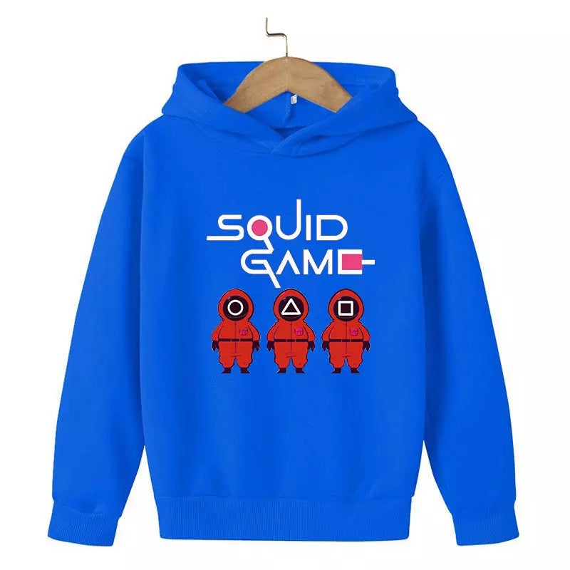 Casacos Squid Game - Tamanho Juvenil 8-16 anos