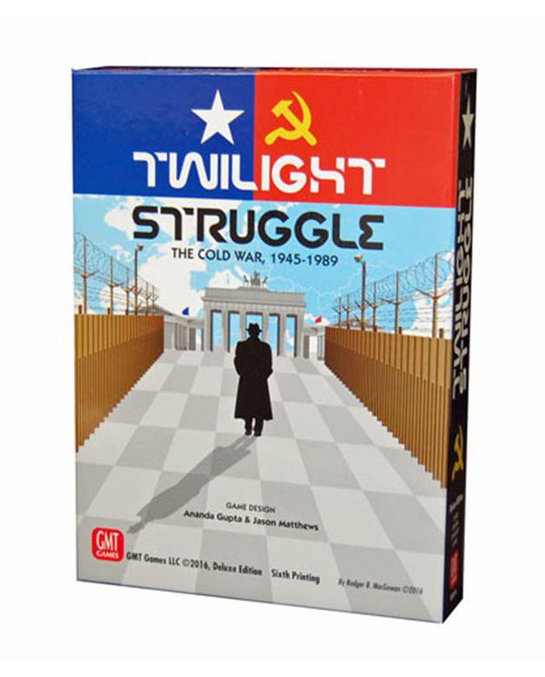 TWILIGHT STRUGGLE COLD WAR