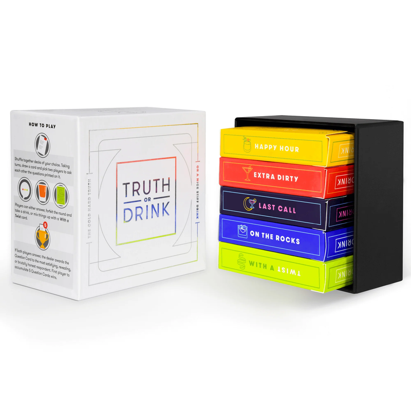 JOGO DE CARTAS - TRUTH OR DRINK