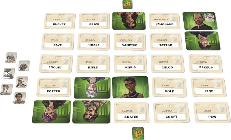 JOGO DE CARTAS - CODENAMES DUET