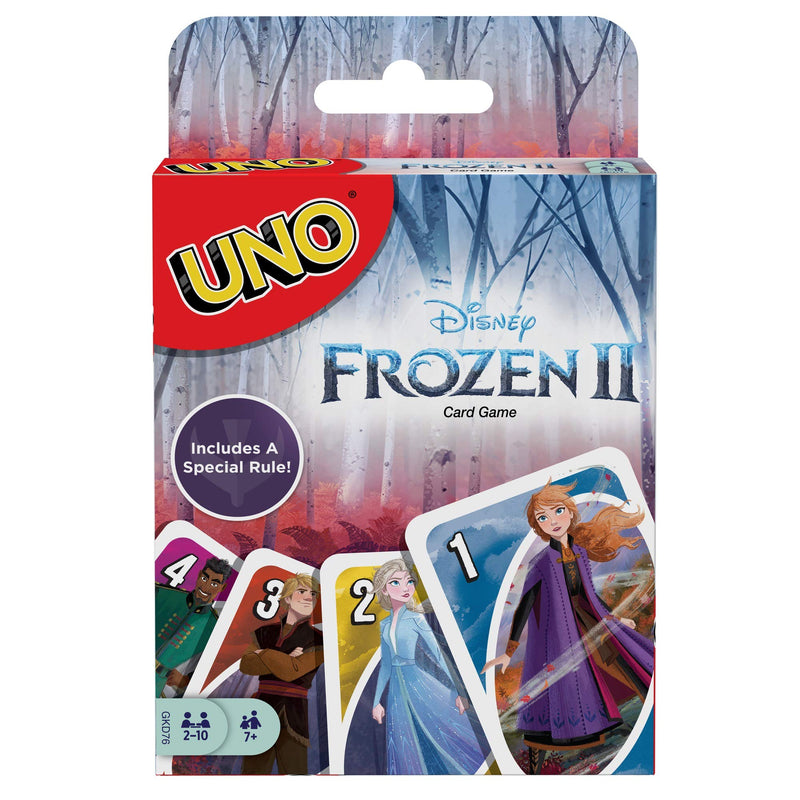 UNO JOGO DE CARTAS - FROZEN 2