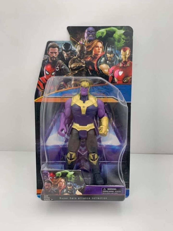 FIGURINHA DE AÇÃO THANOS - MARVEL