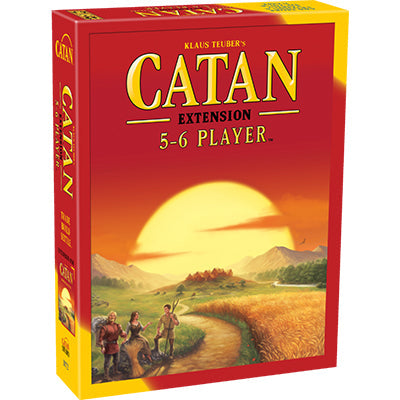 CATAN EXTENSION 5-6 JOGADORES