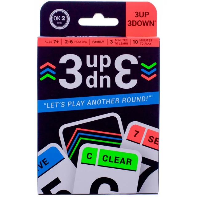 JOGO DE CARTAS - 3UP 3DN