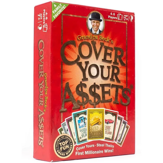 JOGO DE CARTAS - COVER YOUR ASSETS GRANDPA BECK'S