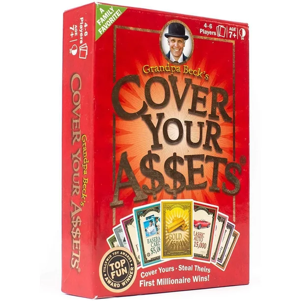 JOGO DE CARTAS - COVER YOUR ASSETS GRANDPA BECK'S