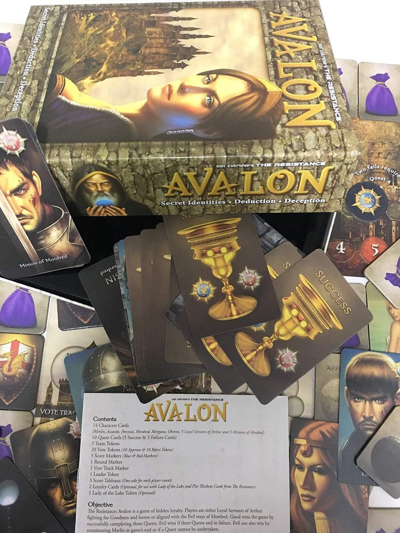 JOGO DE TABULEIRO - AVALON