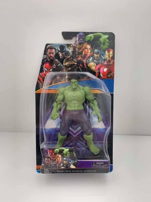 FIGURINHA DE AÇÃO HULK - MARVEL