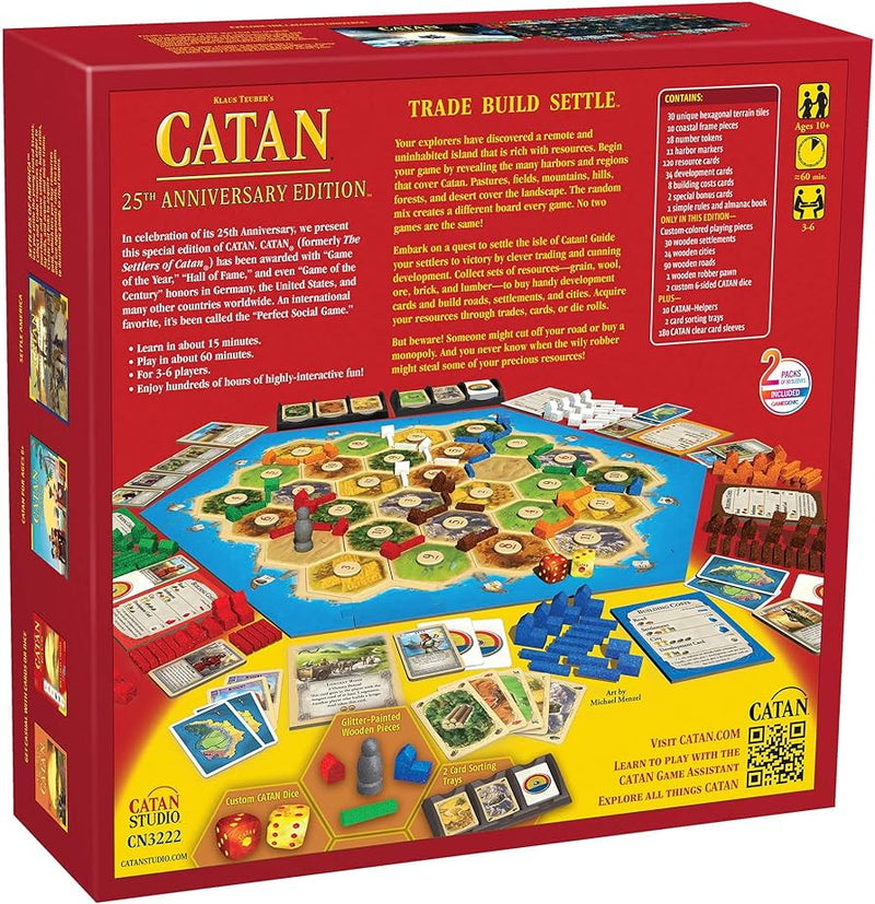 CATAN - 25TH ANNIVERSARY ( INGLES )