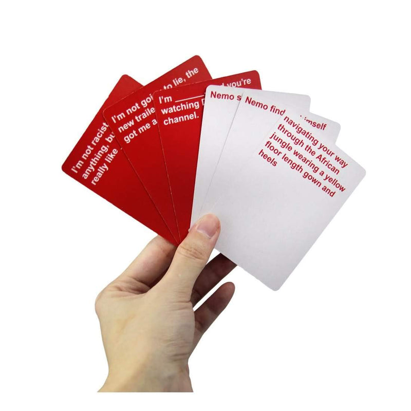 CARDS AGAINST DISNEY ( VERMELHO ) - INGLES