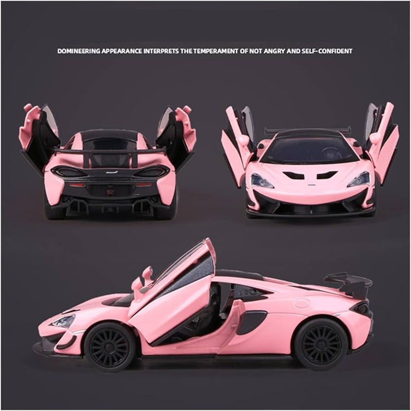 CARRO COLECIONAVEL MCLAREN 570S GT4 ESCALA  1:32