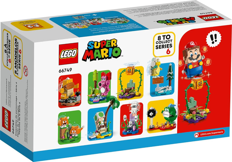 LEGO SUPER MARIO PACOTE DE PERSONAGENS 66749