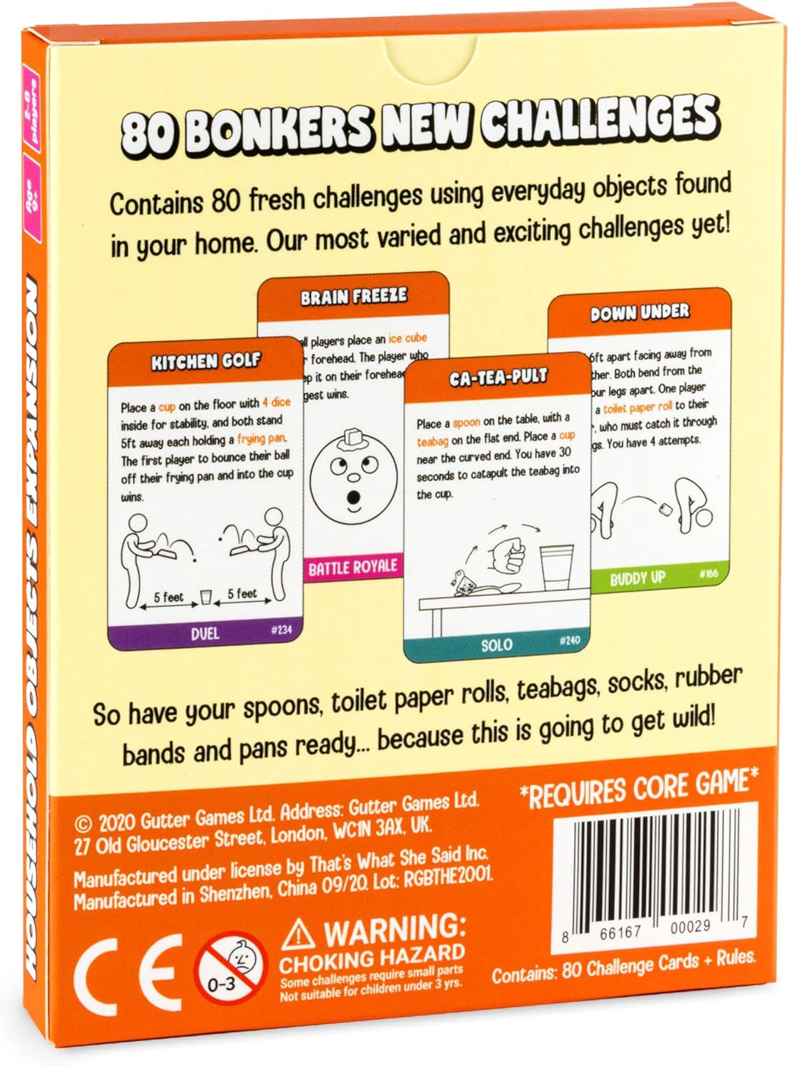 BEAT THAT ! - HOUSEHOLD OBJECTS EXPANSION