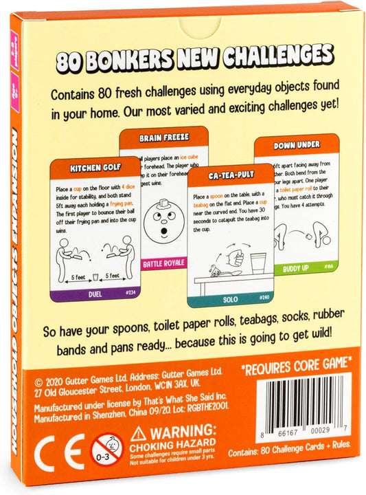 BEAT THAT ! - HOUSEHOLD OBJECTS EXPANSION