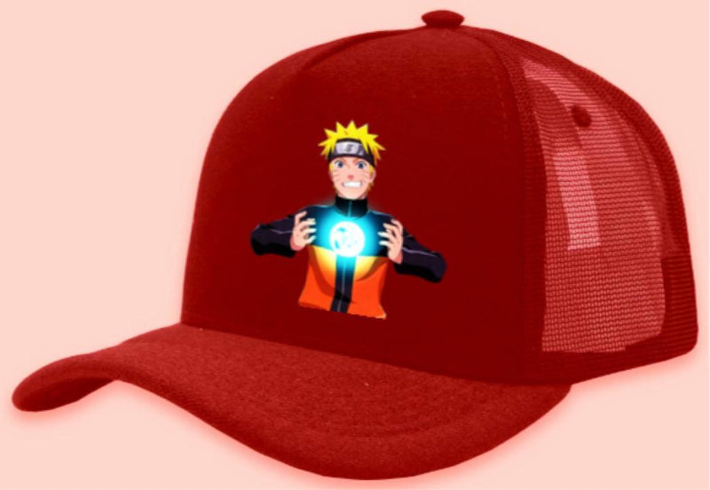 CHAPÉU NARUTO ANIME Crianças e Adultos Ajustável