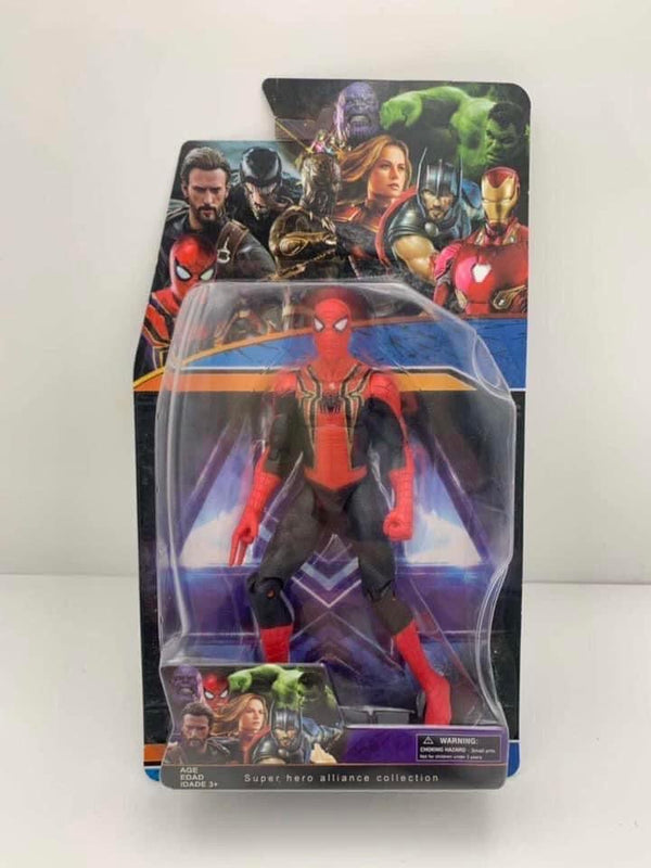 FIGURINHA DE AÇÃO HOMEM ARANHA - MARVEL