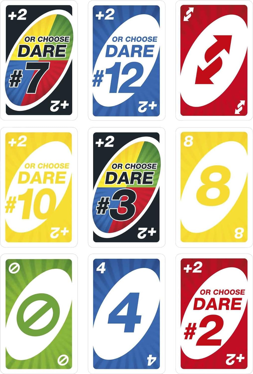 UNO JOGO DE CARTAS - DARE