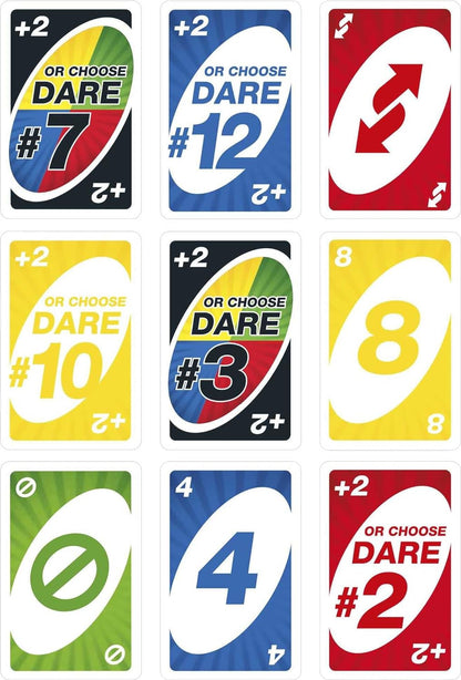 UNO JOGO DE CARTAS - DARE