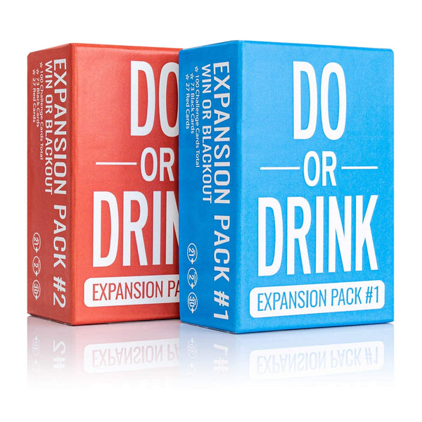 JOGO DE CARTAS - DO OR DRINK