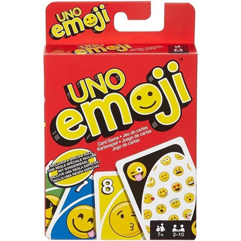 UNO JOGO DE CARTAS - EMOJI