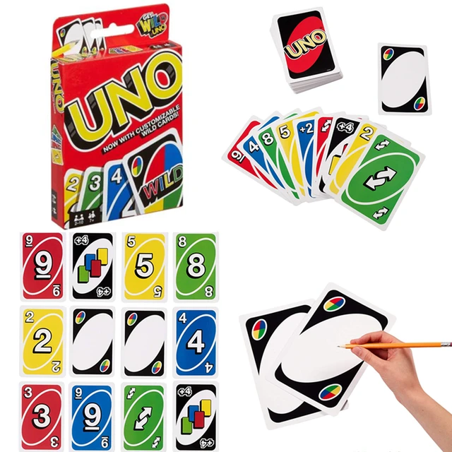 UNO JOGO DE CARTAS - WILD