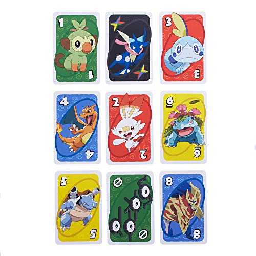 UNO JOGO DE CARTAS - POKEMON