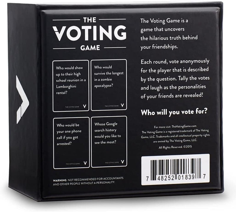 JOGO DE CARTAS - THE VOTING GAME