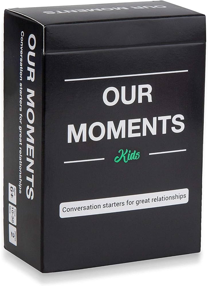 JOGO DE CARTAS - OUR MOMENTS KIDS